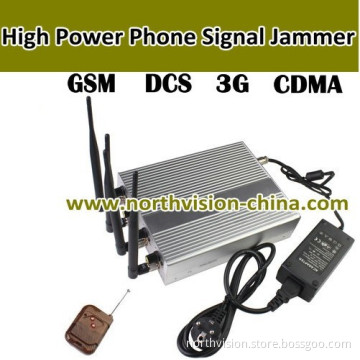 10W Professional High Power Mobile Phone Jammer